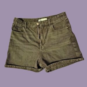 2/$40 Zara denim shorts | Size 8 | Colour: black